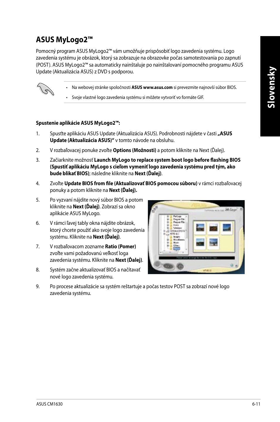 Asus mylogo2 | Asus CM1630 User Manual | Page 313 / 410