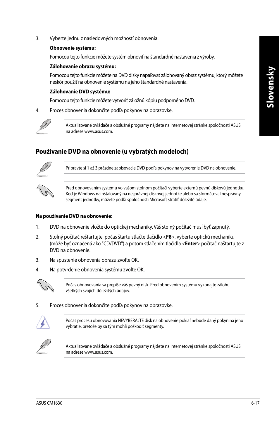 Asus CM1630 User Manual | Page 319 / 410