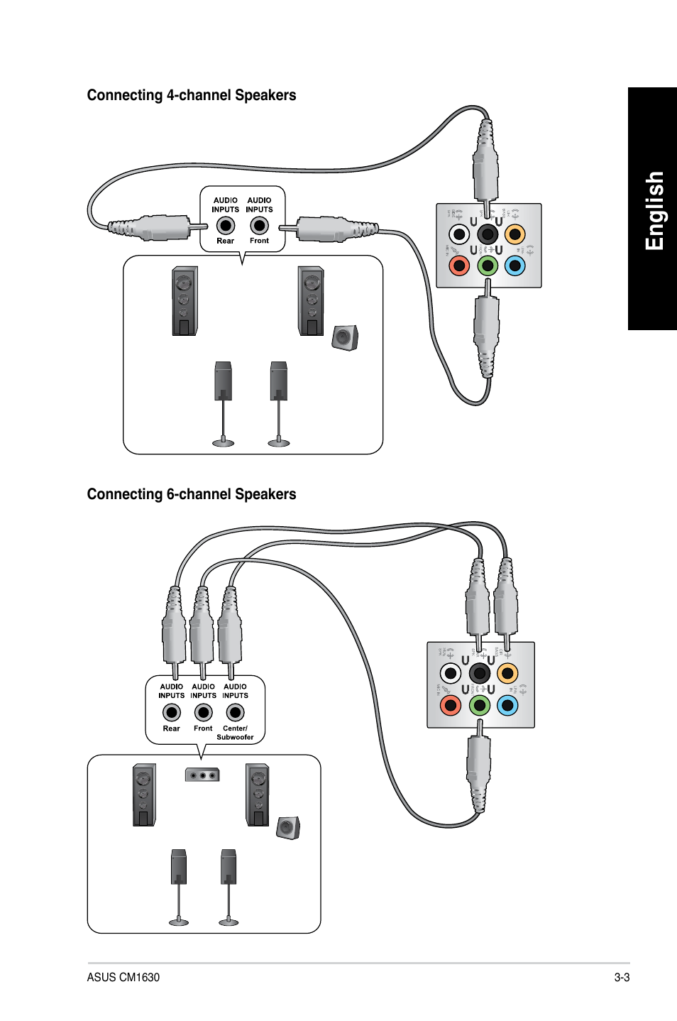 Asus CM1630 User Manual | Page 37 / 410