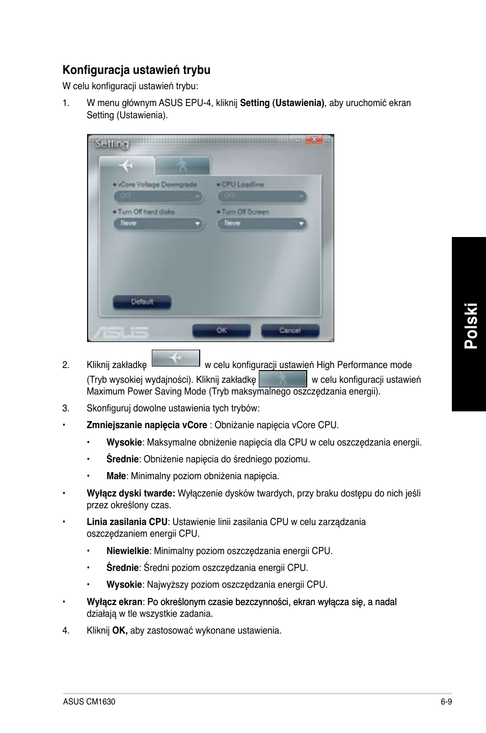 Po lsk i po ls ki po lsk i po ls ki | Asus CM1630 User Manual | Page 393 / 410