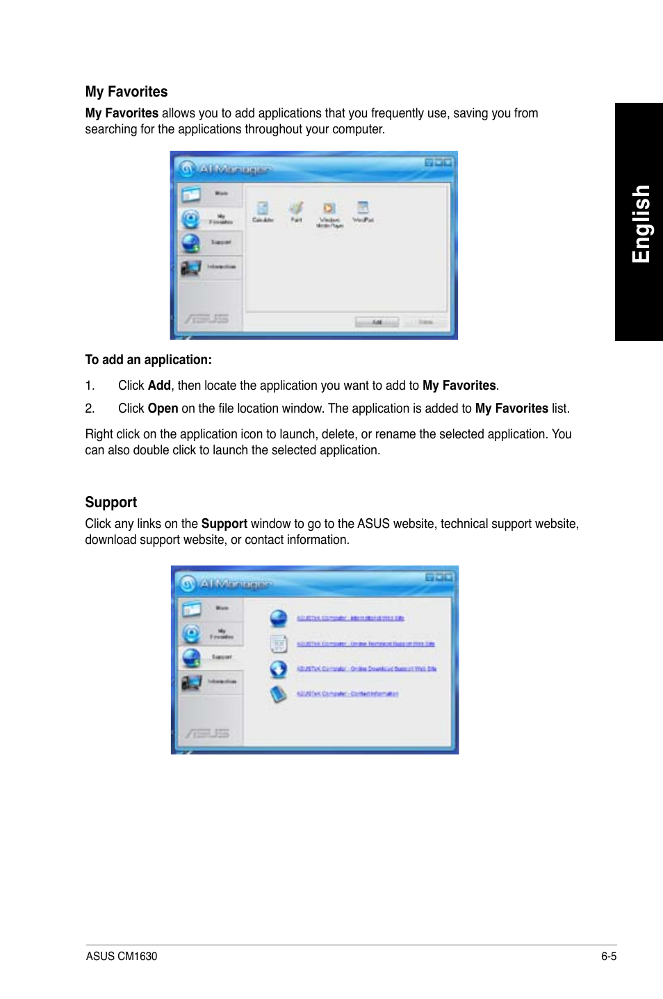 En glis h en gl is h en glis h en gl is h | Asus CM1630 User Manual | Page 61 / 410