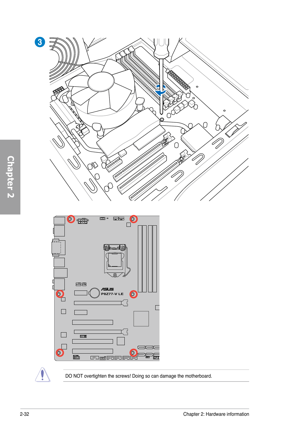 Chapter 2 | Asus P8Z77-V LX User Manual | Page 52 / 144