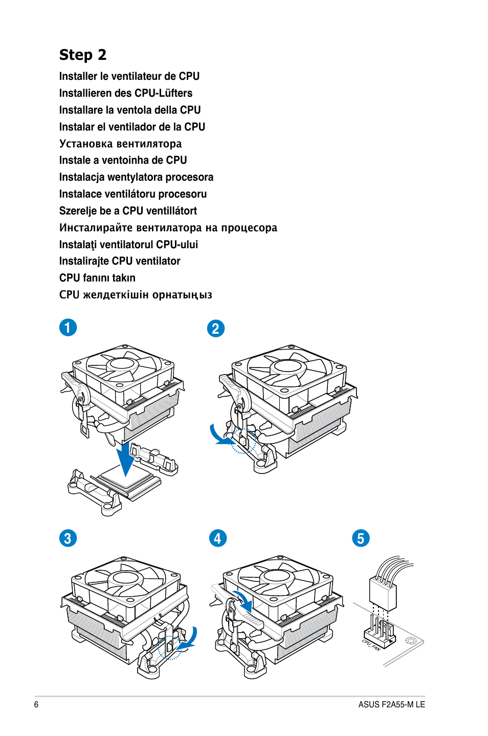 Asus F2A55-M LE User Manual | Page 6 / 14