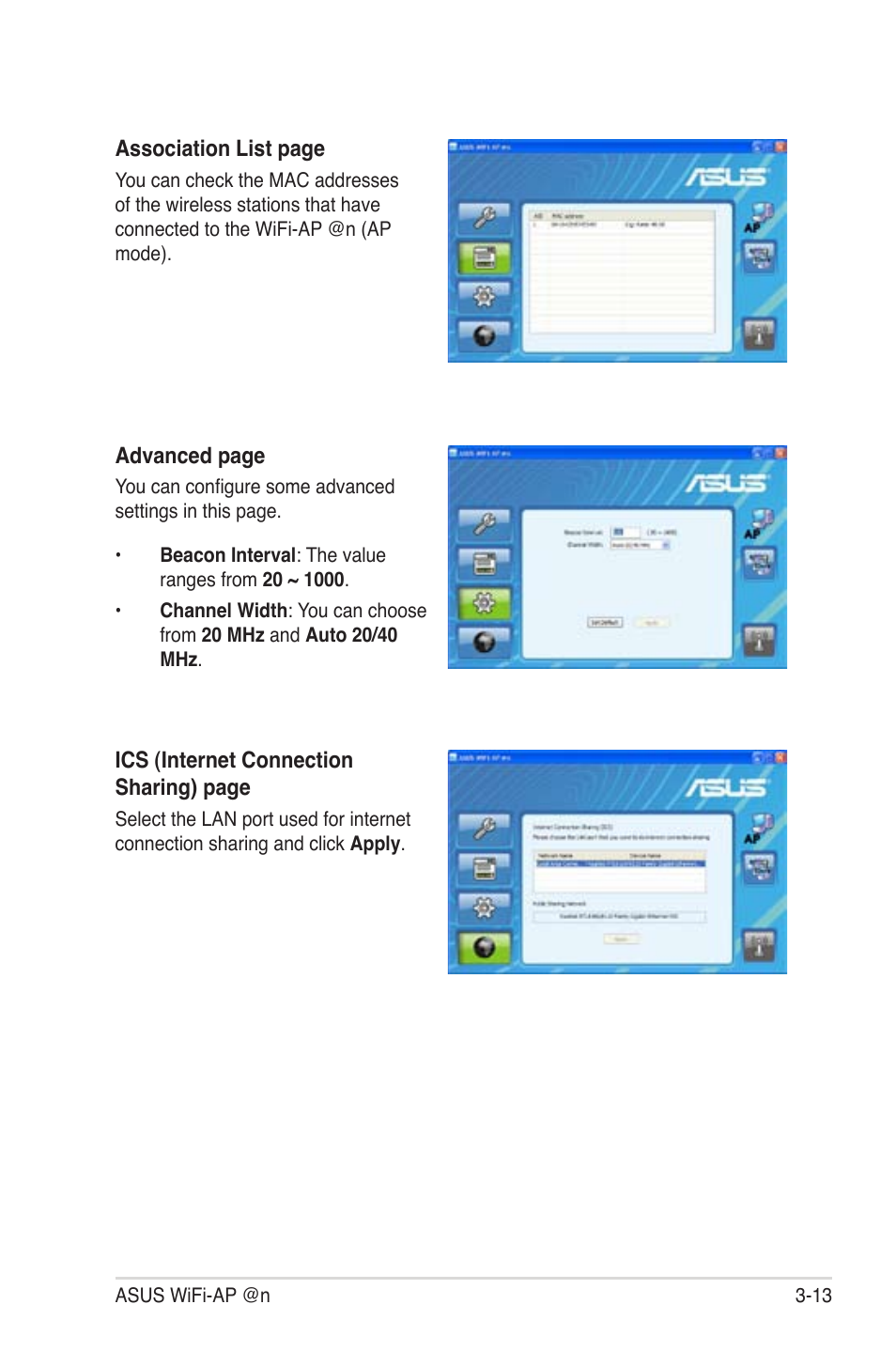 Asus M4A88T-I DELUXE User Manual | Page 31 / 44