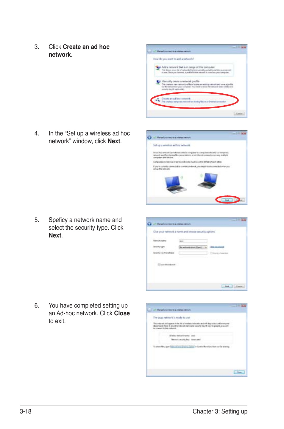 Asus M4A88T-I DELUXE User Manual | Page 36 / 44