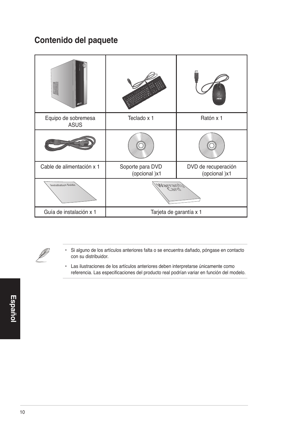 Asus CP3130 User Manual | Page 10 / 68