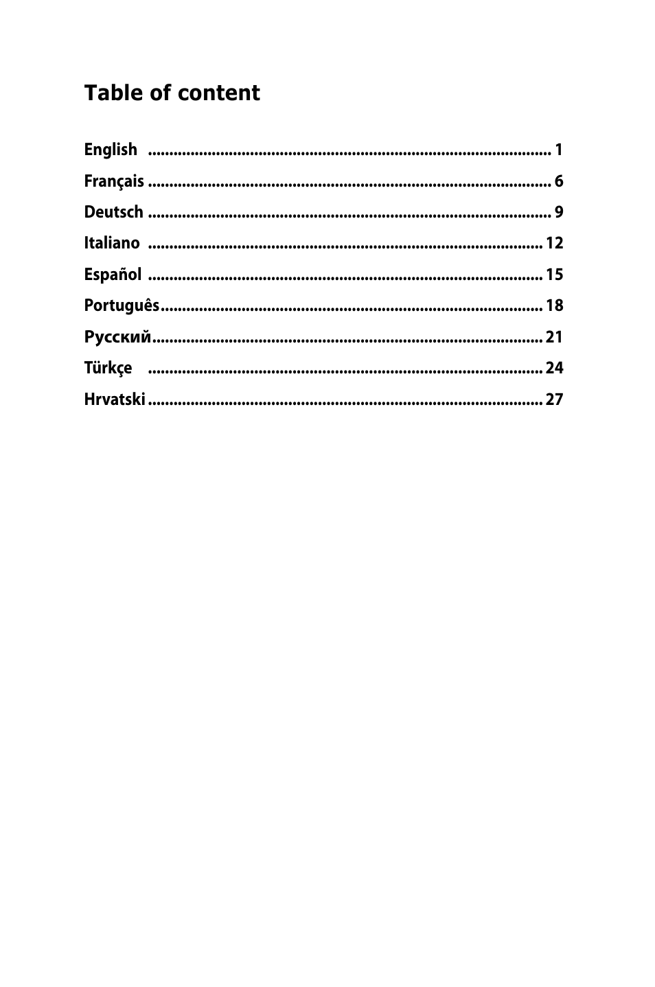 Asus Xonar DSX User Manual | Page 2 / 29