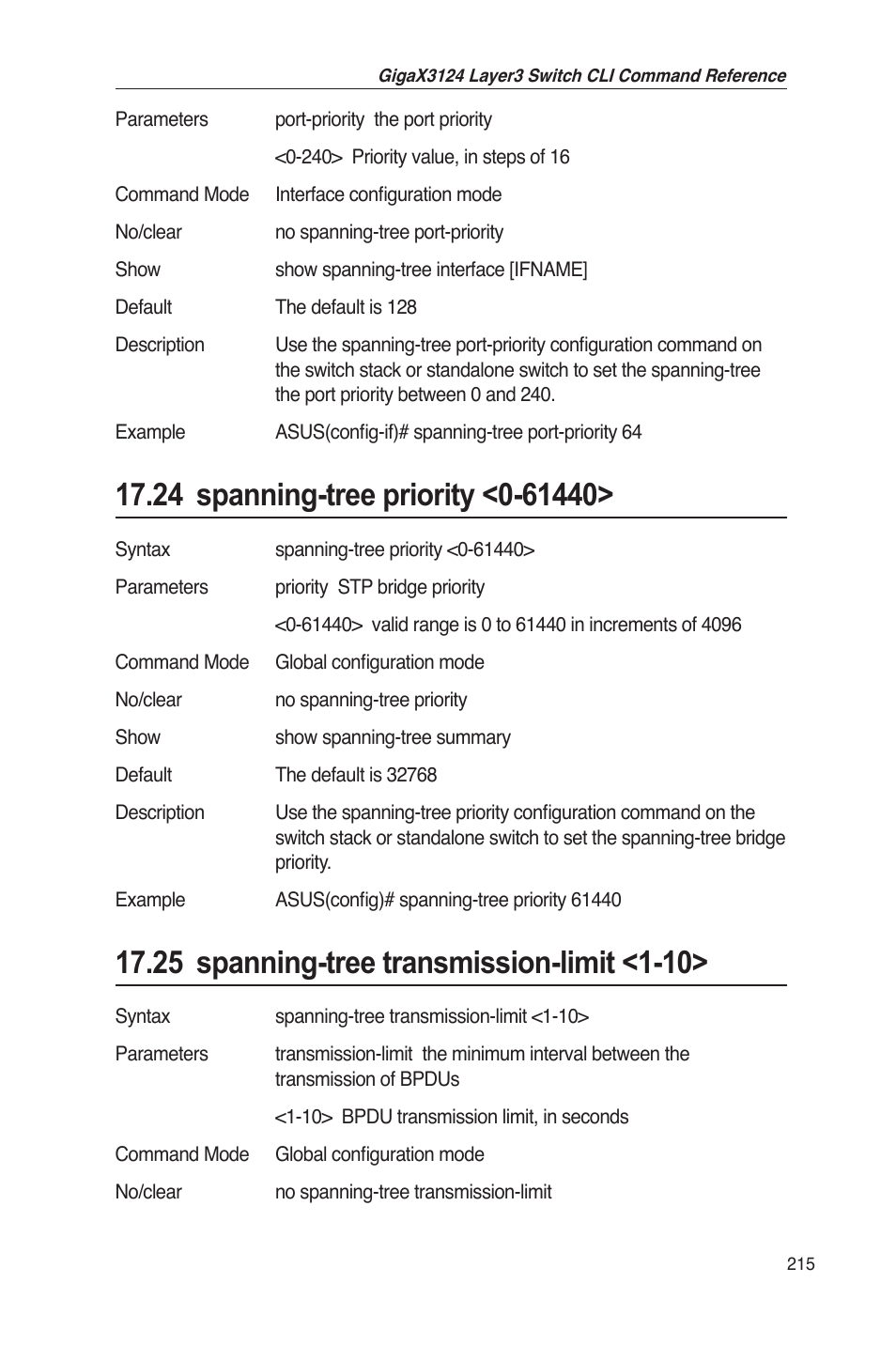 Asus GigaX3124 User Manual | Page 240 / 326