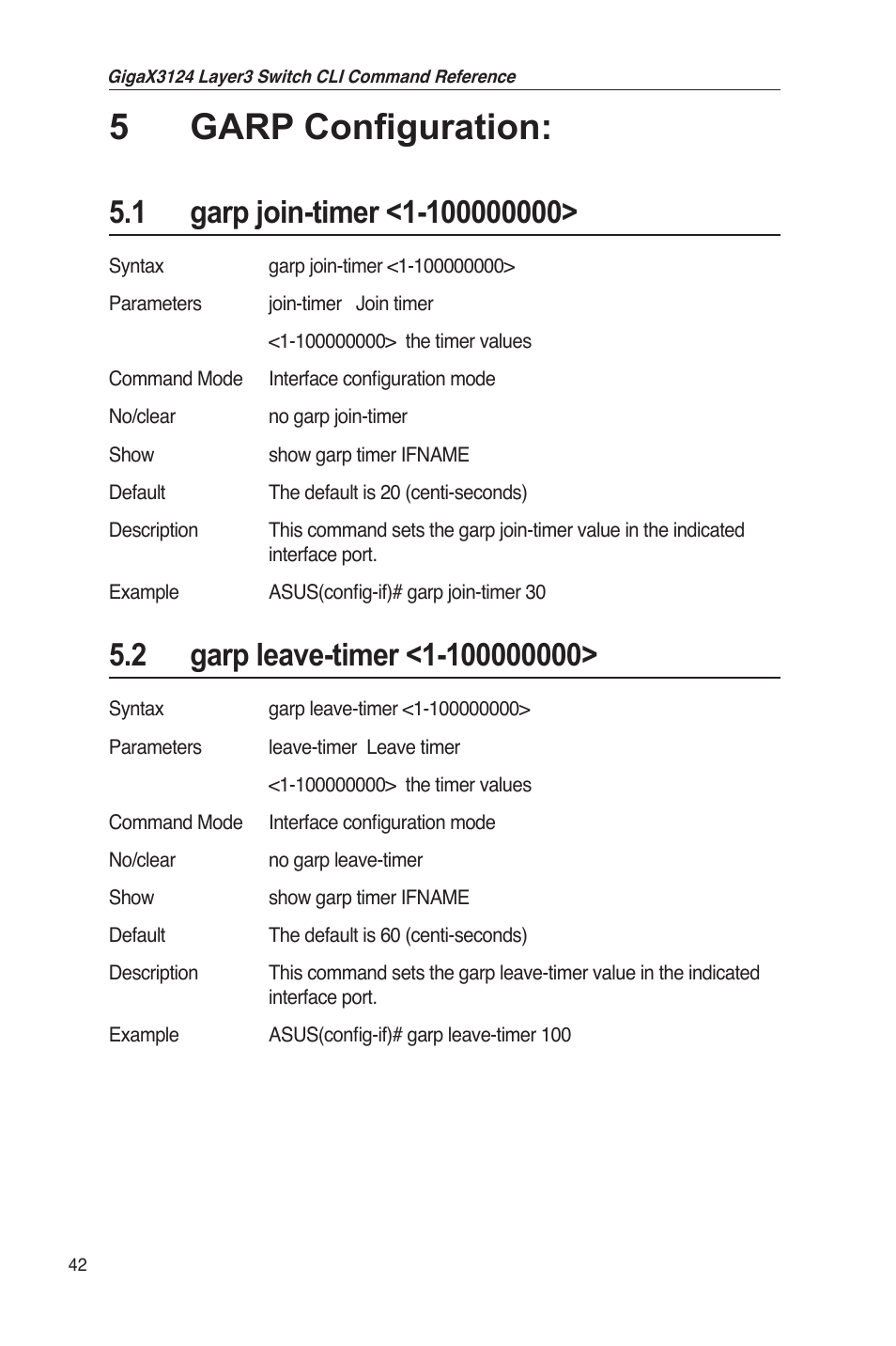 5garp configuration | Asus GigaX3124 User Manual | Page 67 / 326