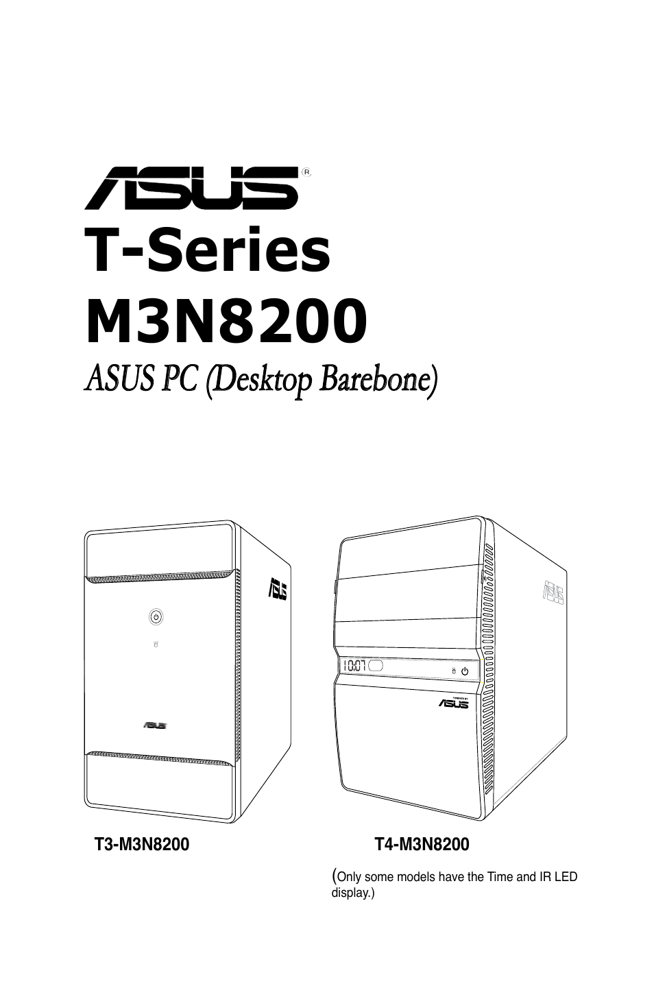 Asus T4-M3N8200 User Manual | 93 pages