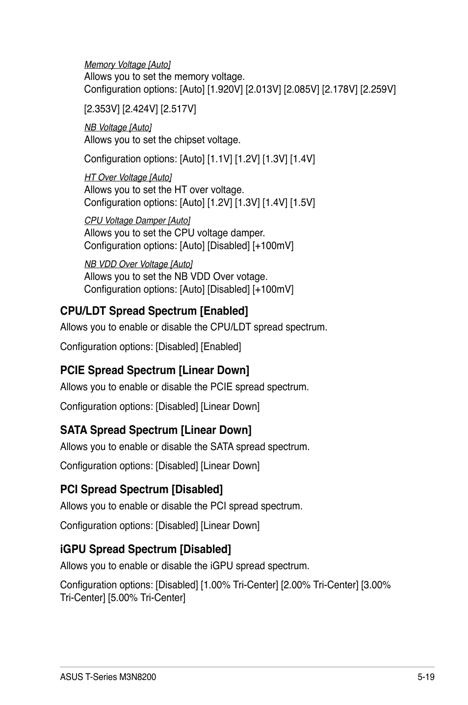 Asus T4-M3N8200 User Manual | Page 70 / 93