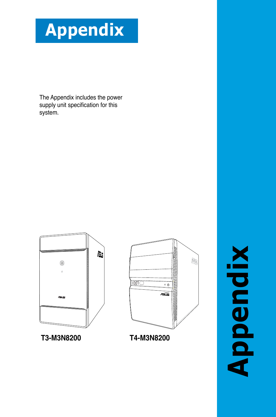 Appendix | Asus T4-M3N8200 User Manual | Page 90 / 93