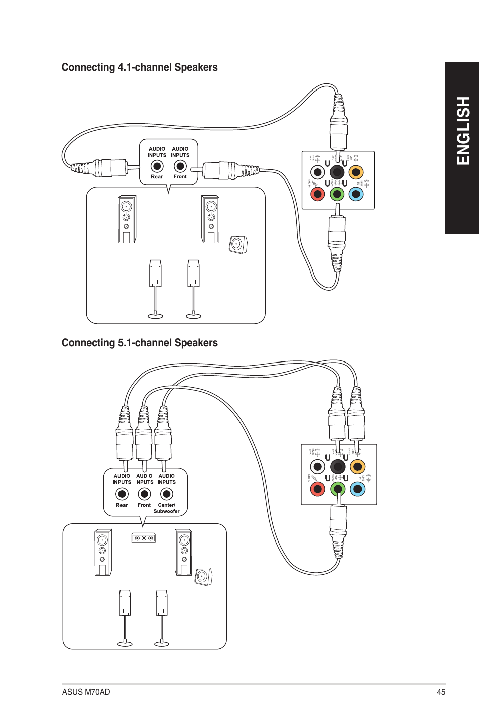 Asus M70AD User Manual | Page 45 / 80