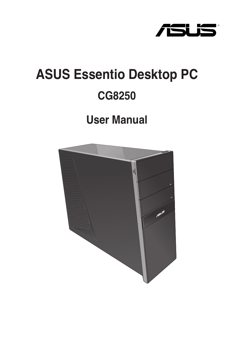 Asus CG8250 User Manual | 60 pages