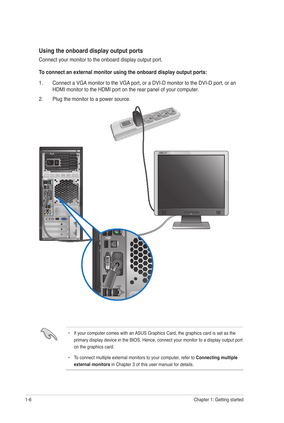 Asus CG8250 User Manual | Page 15 / 60