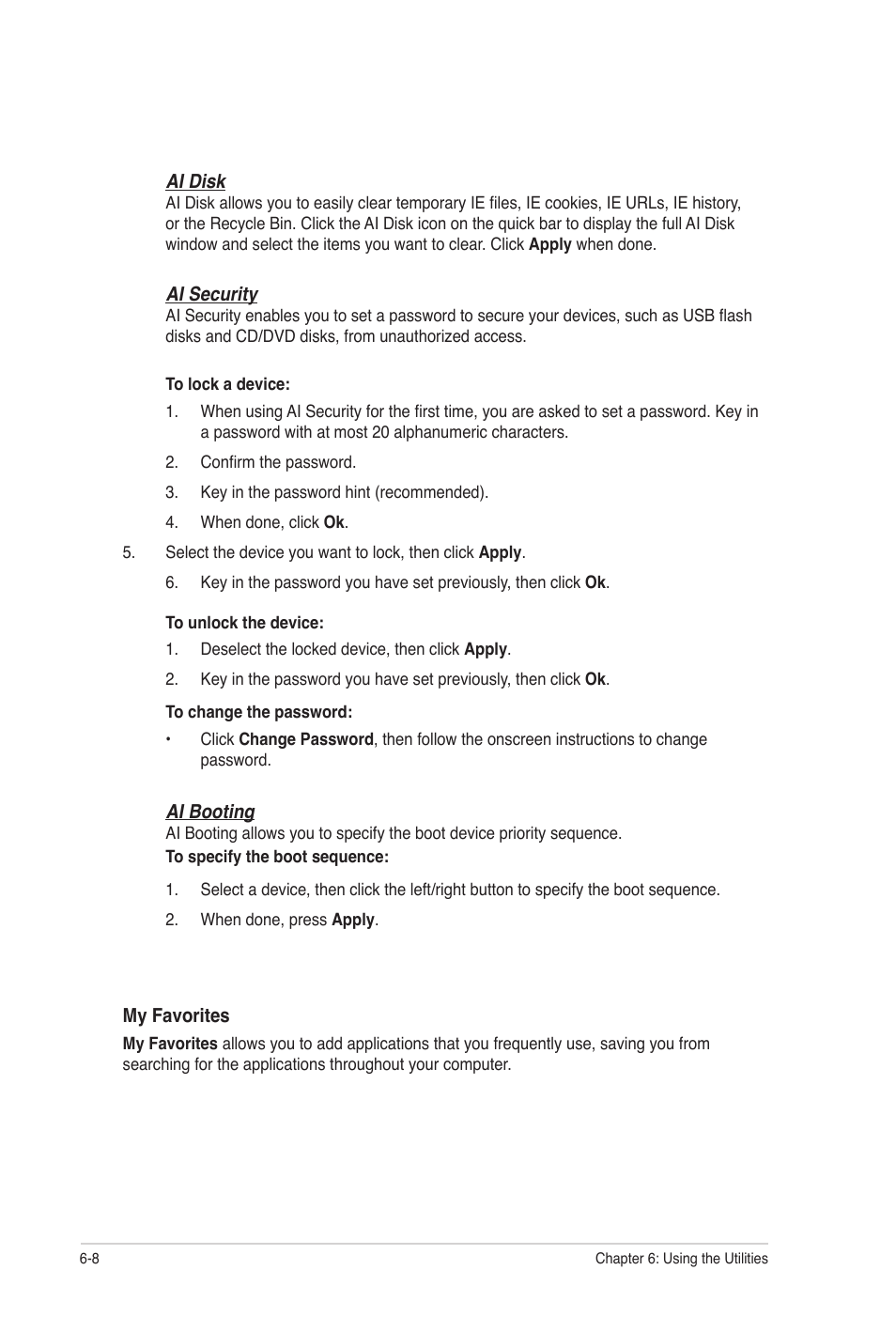 Asus CG8250 User Manual | Page 49 / 60