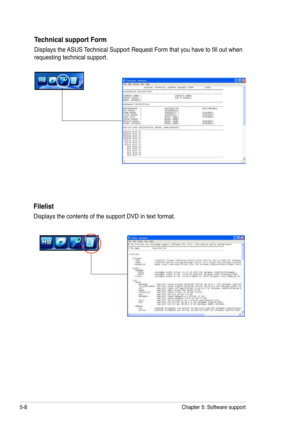 Asus P5K Deluxe/WiFi-AP User Manual | Page 116 / 172