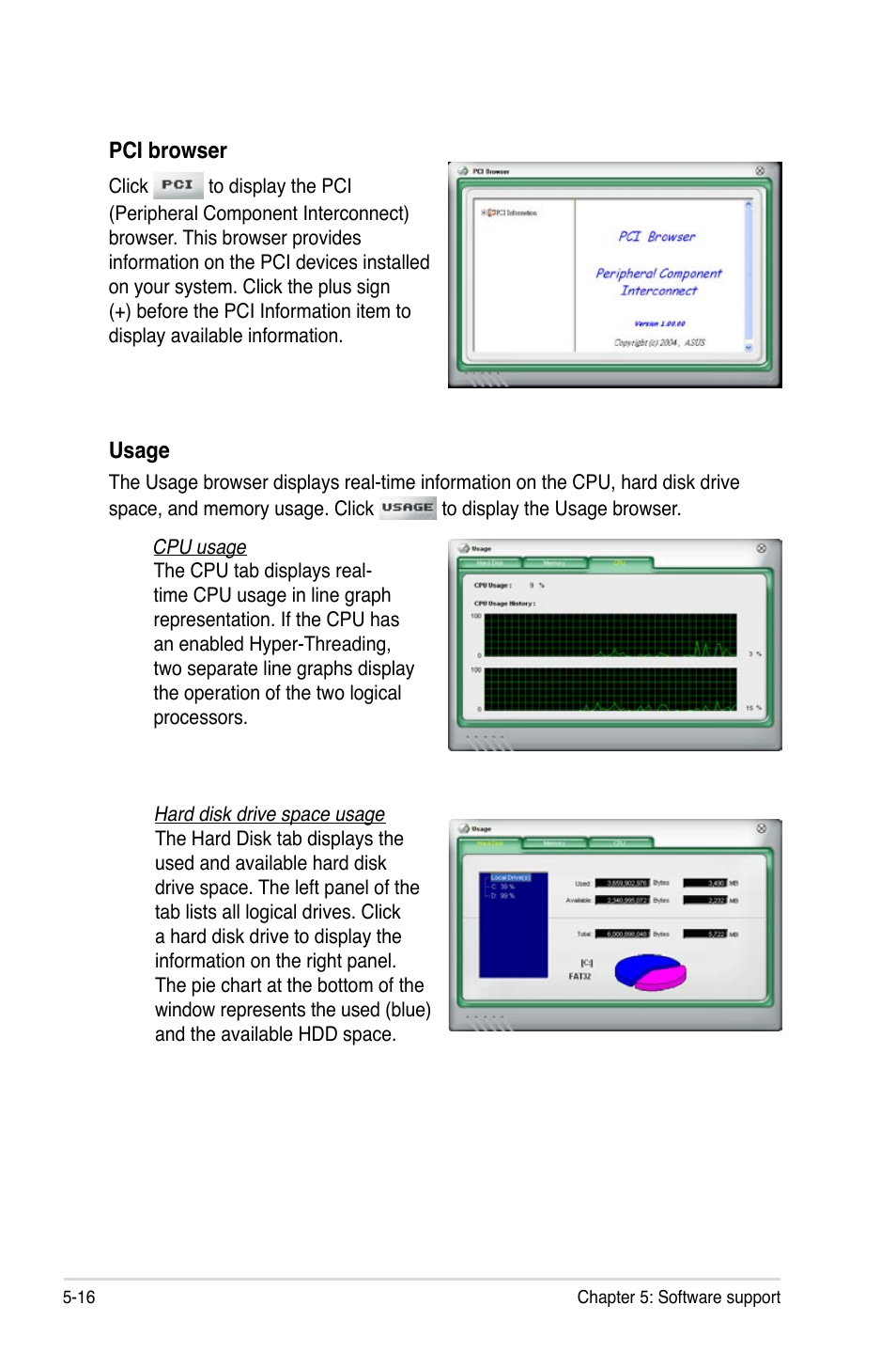 Asus P5K Deluxe/WiFi-AP User Manual | Page 124 / 172