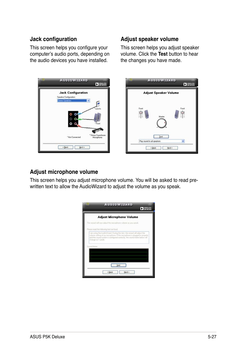 Asus P5K Deluxe/WiFi-AP User Manual | Page 135 / 172