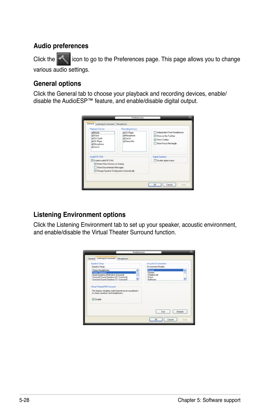 Asus P5K Deluxe/WiFi-AP User Manual | Page 136 / 172