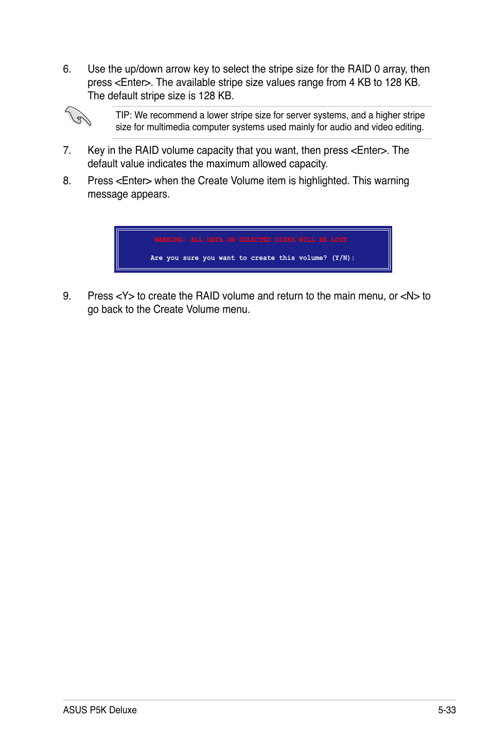 Asus P5K Deluxe/WiFi-AP User Manual | Page 141 / 172