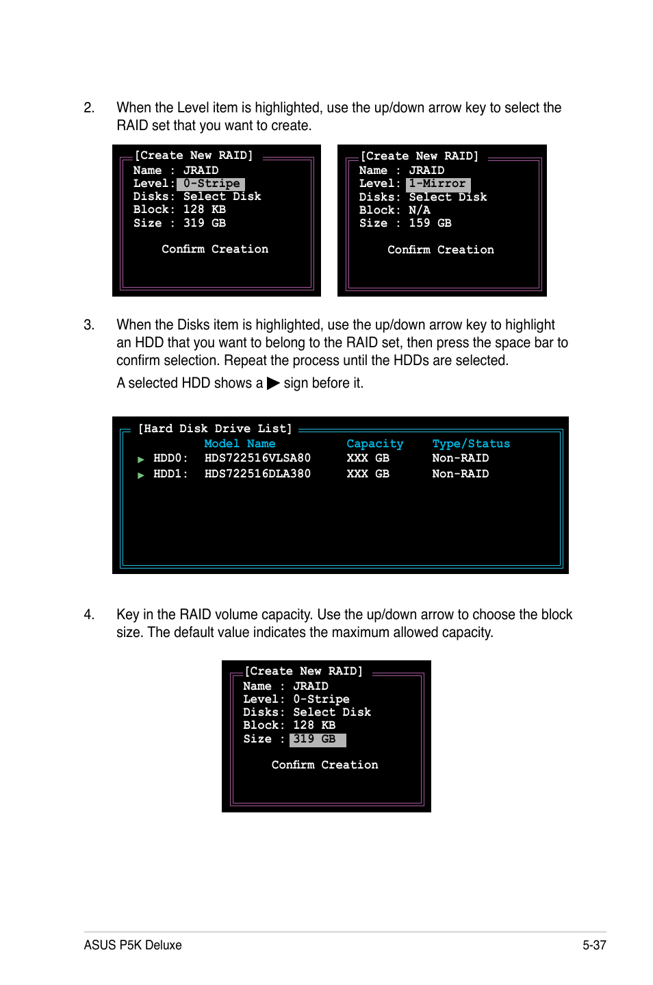 Asus P5K Deluxe/WiFi-AP User Manual | Page 145 / 172