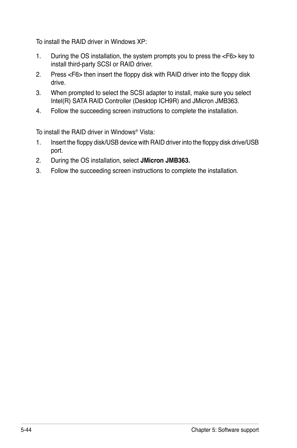 Asus P5K Deluxe/WiFi-AP User Manual | Page 152 / 172