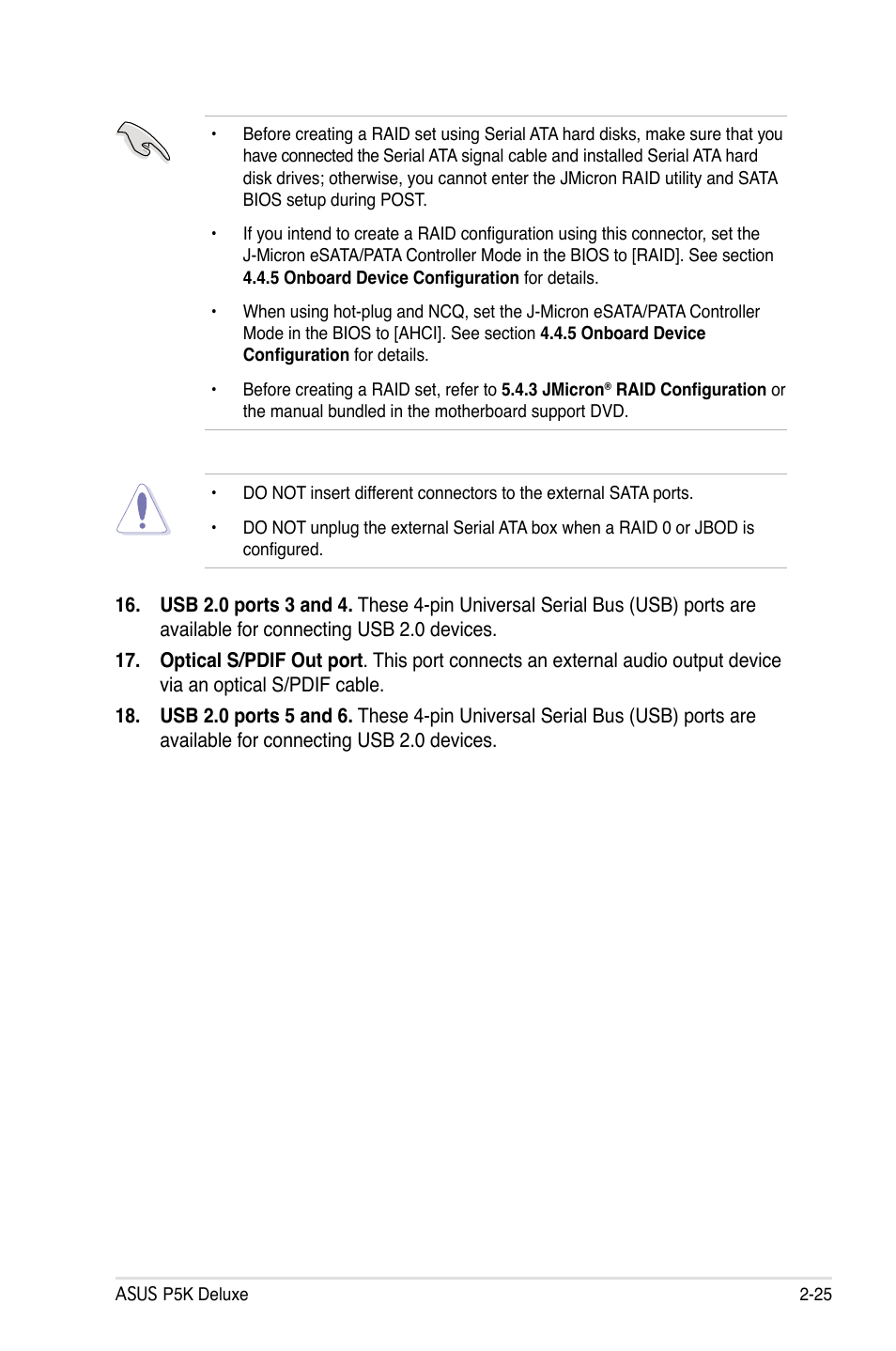 Asus P5K Deluxe/WiFi-AP User Manual | Page 51 / 172