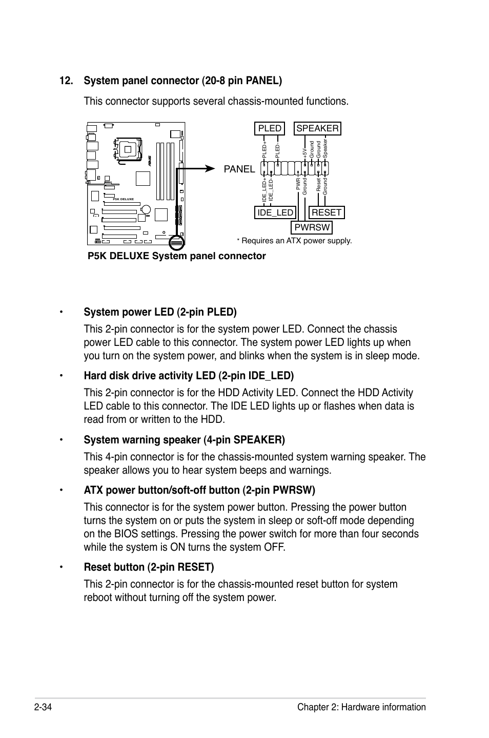 Asus P5K Deluxe/WiFi-AP User Manual | Page 60 / 172