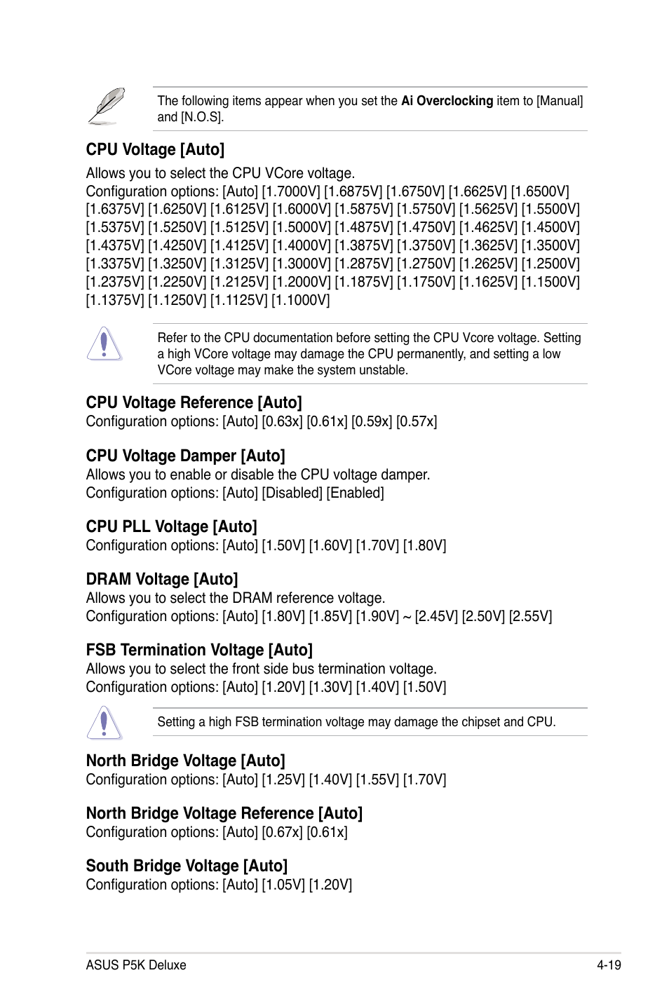 Asus P5K Deluxe/WiFi-AP User Manual | Page 87 / 172