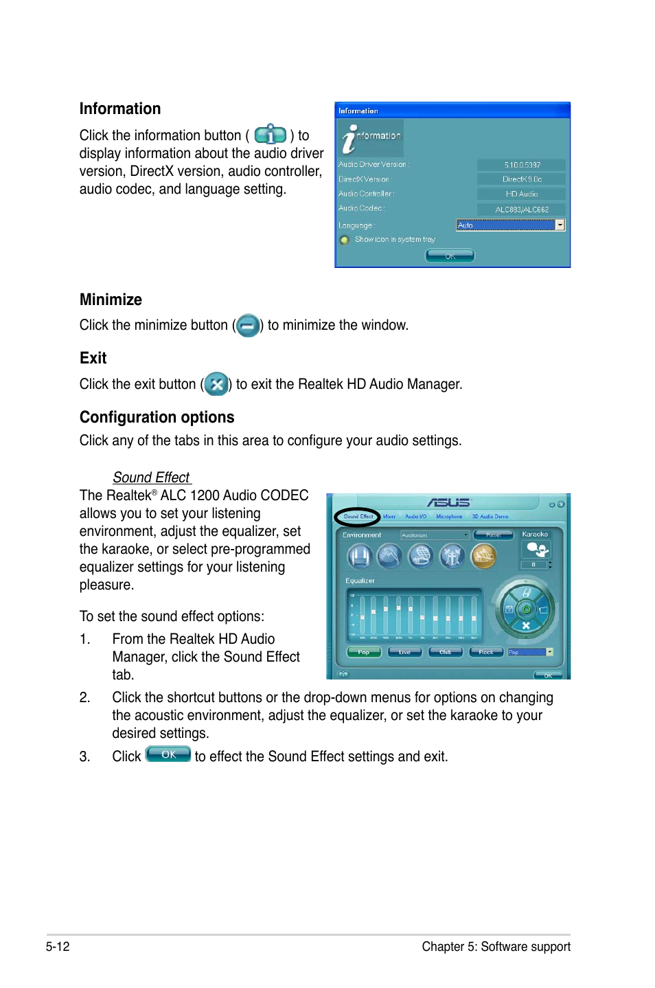 Asus P5Q SE/R User Manual | Page 118 / 162