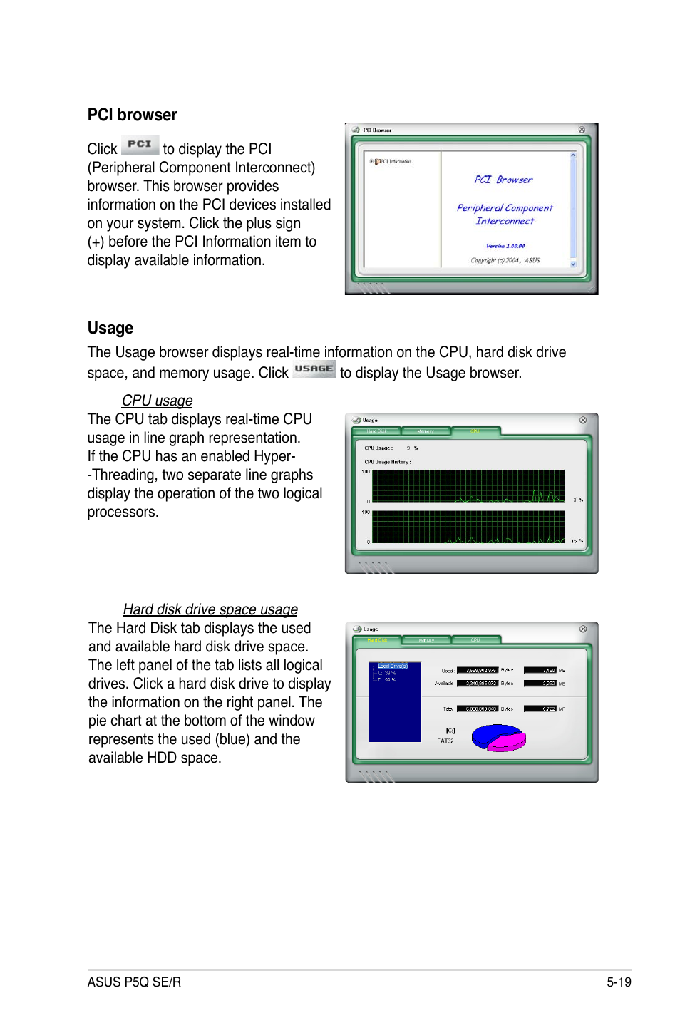 Asus P5Q SE/R User Manual | Page 125 / 162