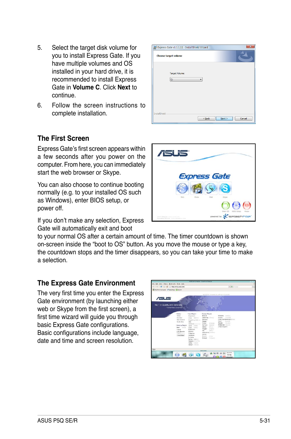 Asus P5Q SE/R User Manual | Page 137 / 162