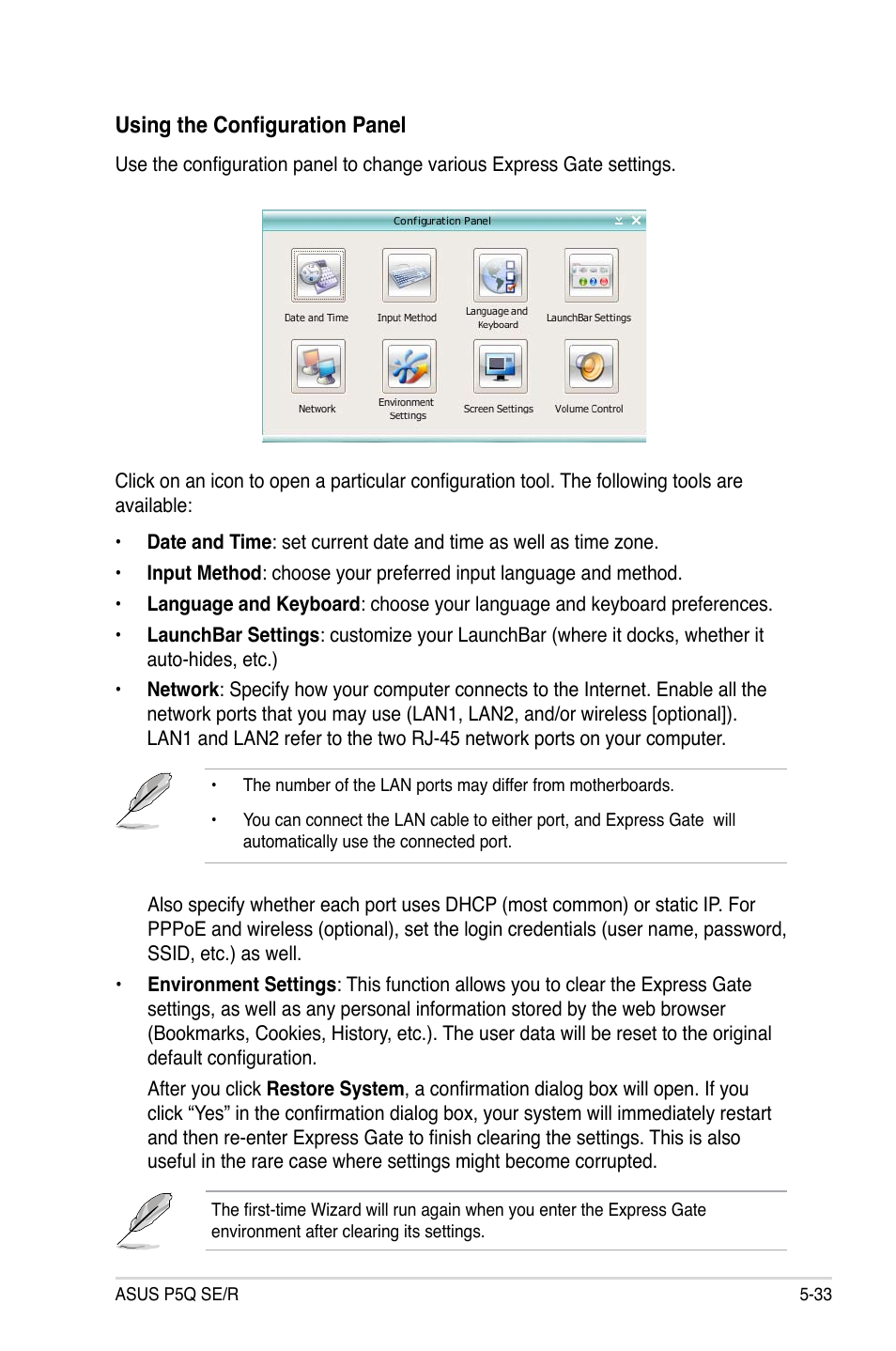 Asus P5Q SE/R User Manual | Page 139 / 162