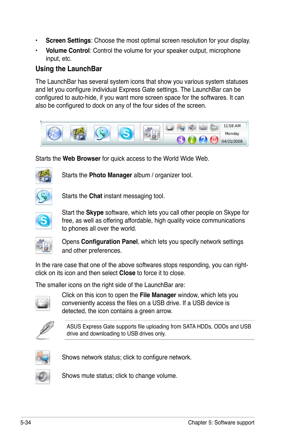 Asus P5Q SE/R User Manual | Page 140 / 162