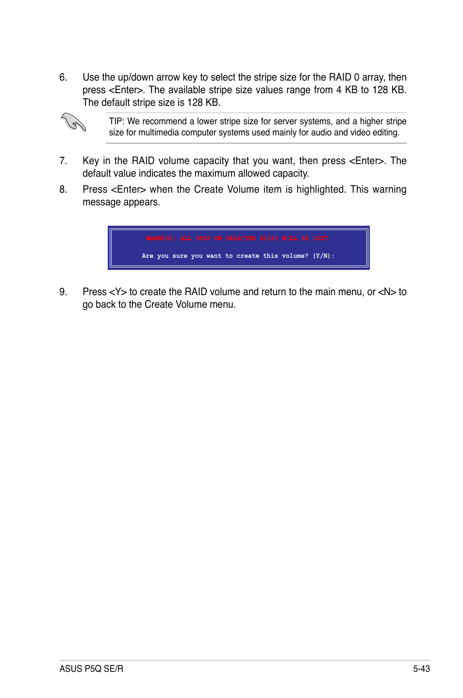 Asus P5Q SE/R User Manual | Page 149 / 162
