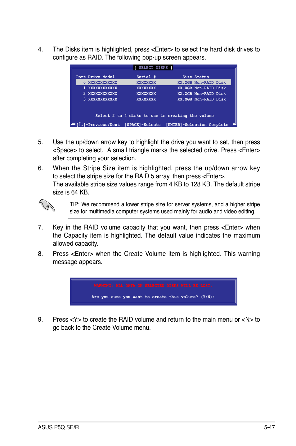 Asus P5Q SE/R User Manual | Page 153 / 162
