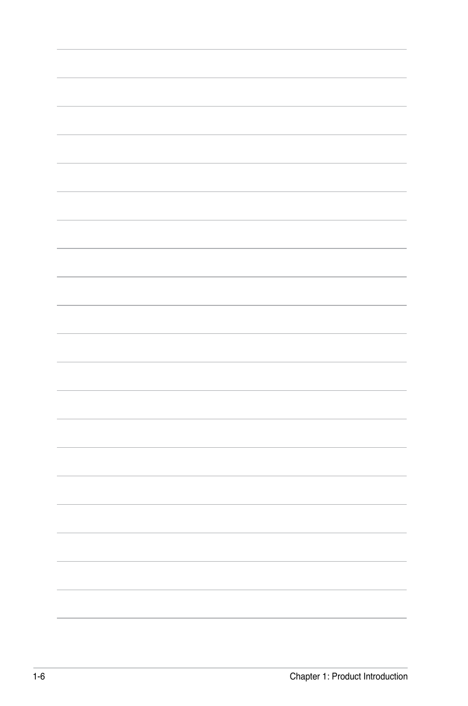 Asus P5Q SE/R User Manual | Page 22 / 162