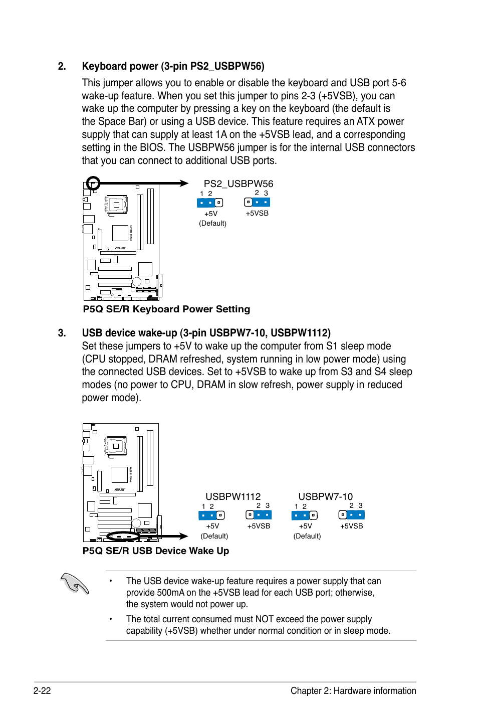Asus P5Q SE/R User Manual | Page 46 / 162