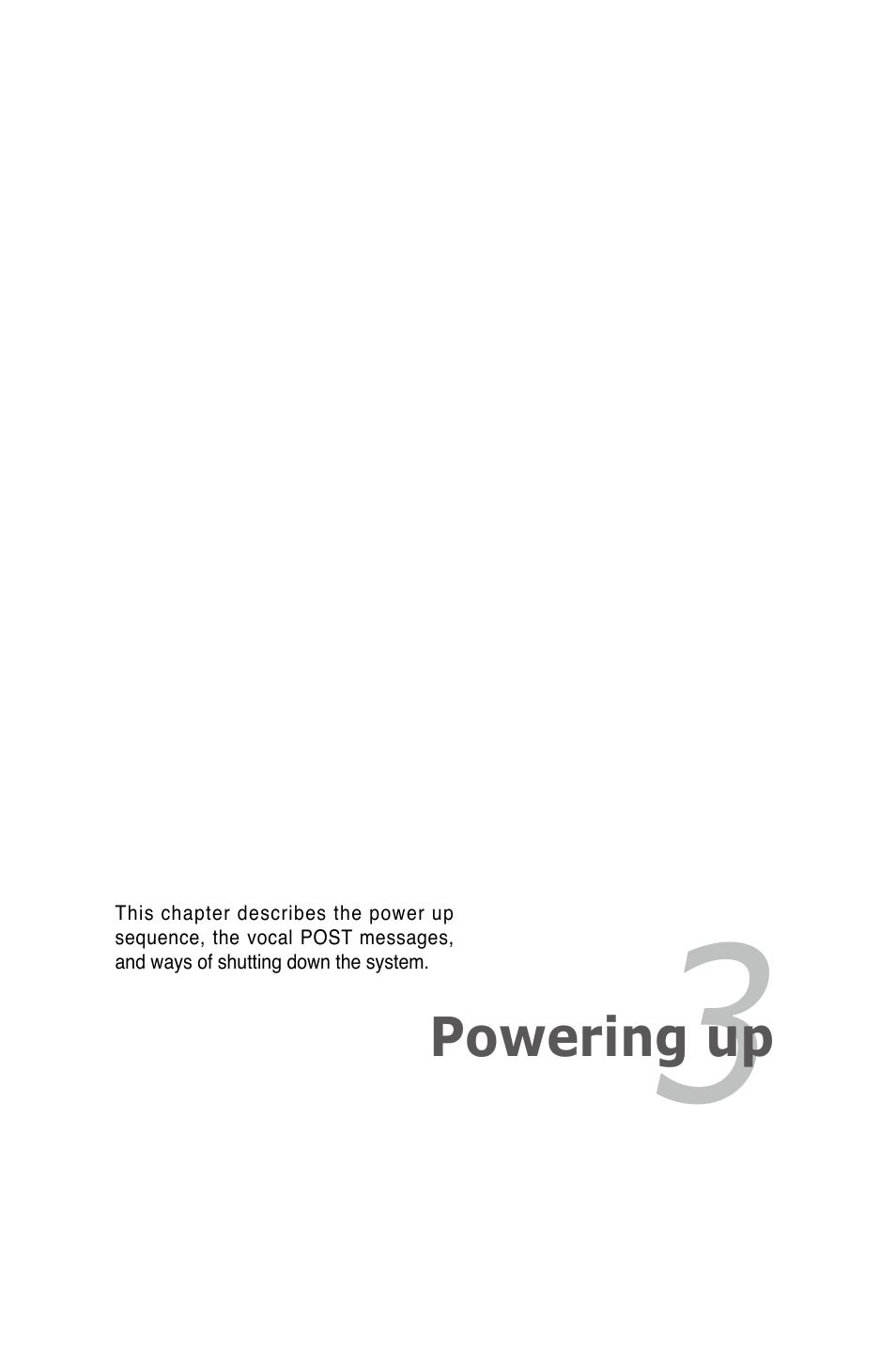 Chapter 3: powering up | Asus P5Q SE/R User Manual | Page 59 / 162