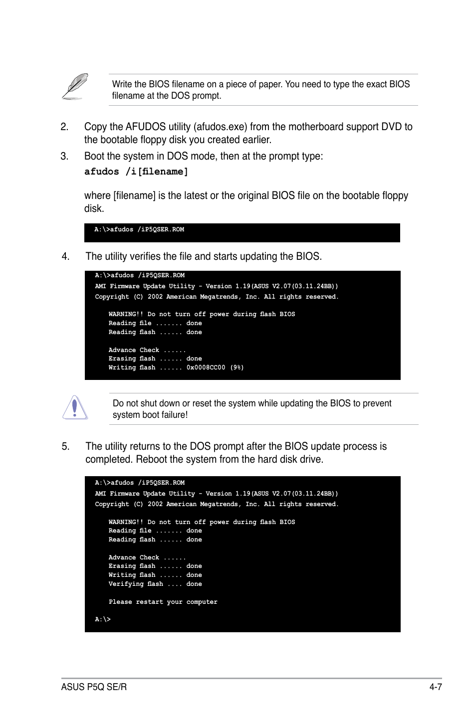 Asus P5Q SE/R User Manual | Page 71 / 162