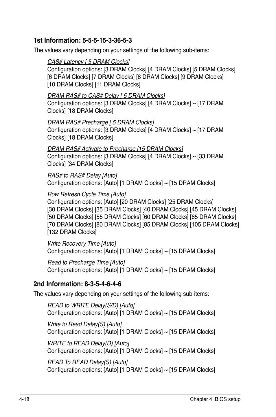 Asus P5Q SE/R User Manual | Page 82 / 162