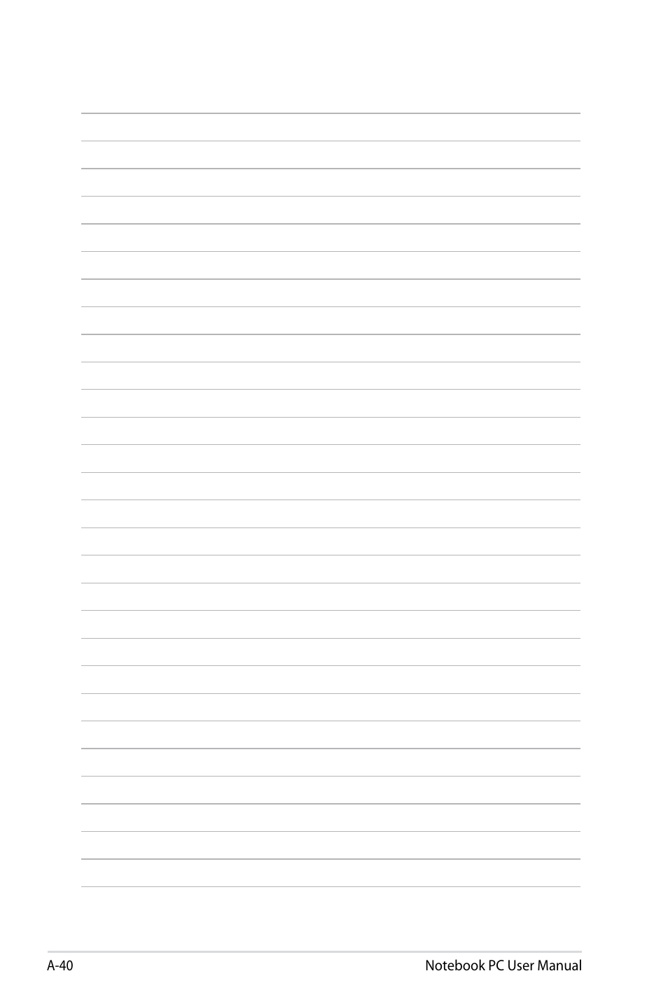 Asus B53V User Manual | Page 120 / 120
