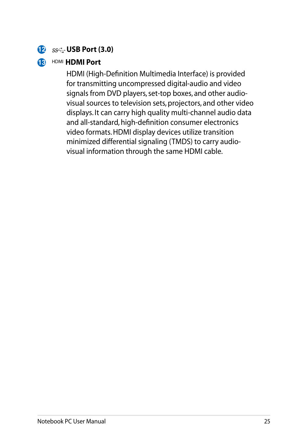 Asus B53V User Manual | Page 25 / 120