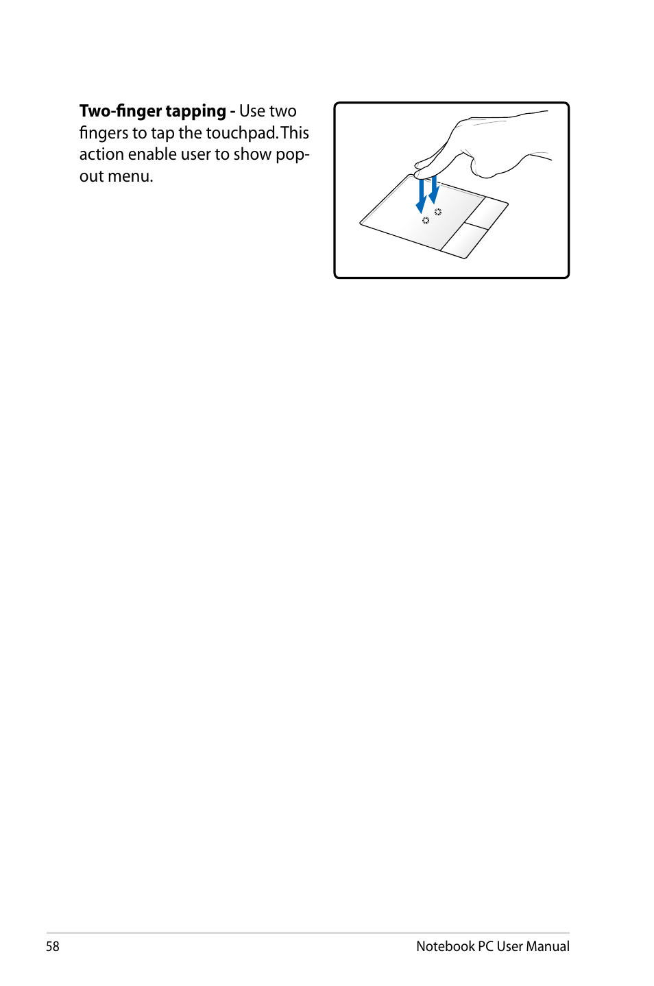 Asus B53V User Manual | Page 58 / 120