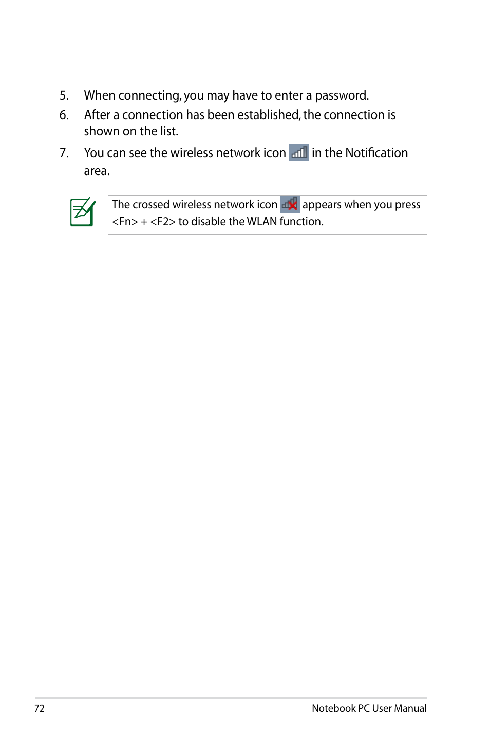 Asus B53V User Manual | Page 72 / 120
