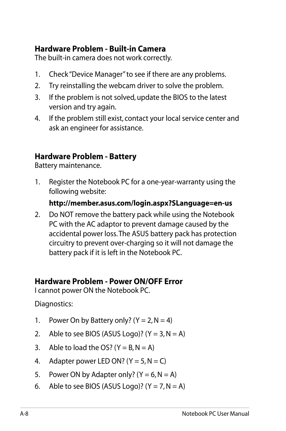 Asus B53V User Manual | Page 88 / 120