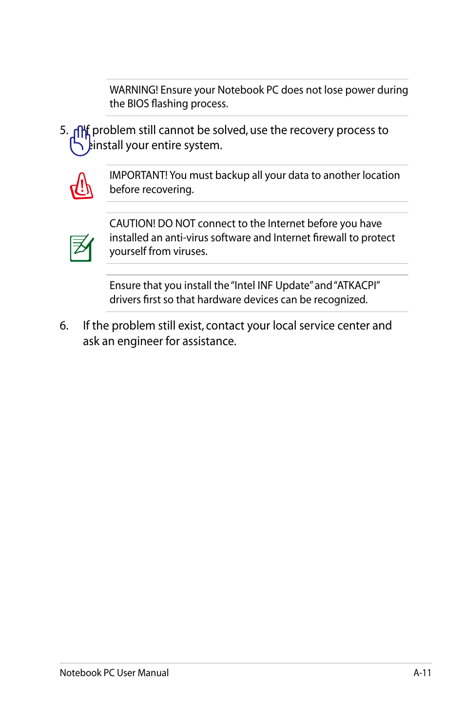 Asus B53V User Manual | Page 91 / 120