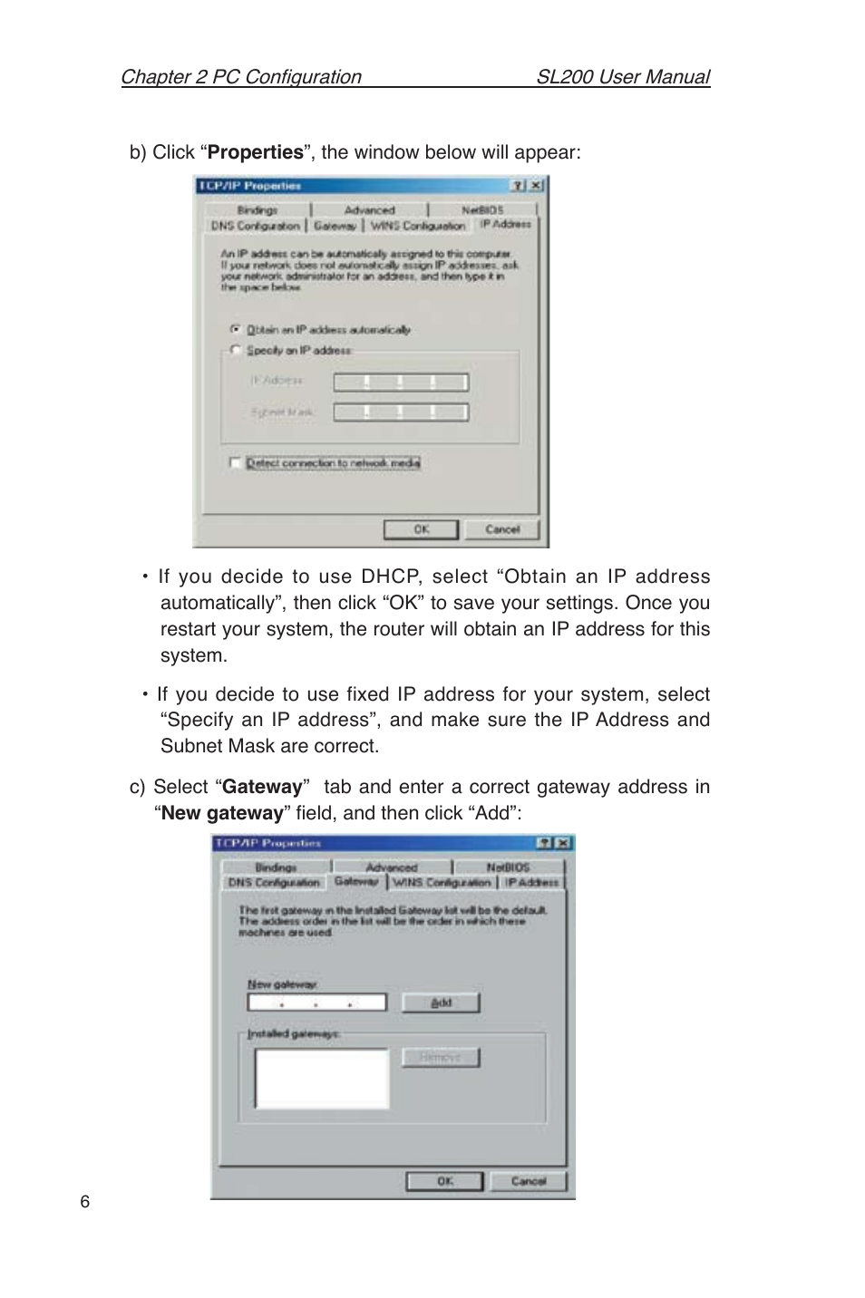 Asus SL200 User Manual | Page 10 / 52