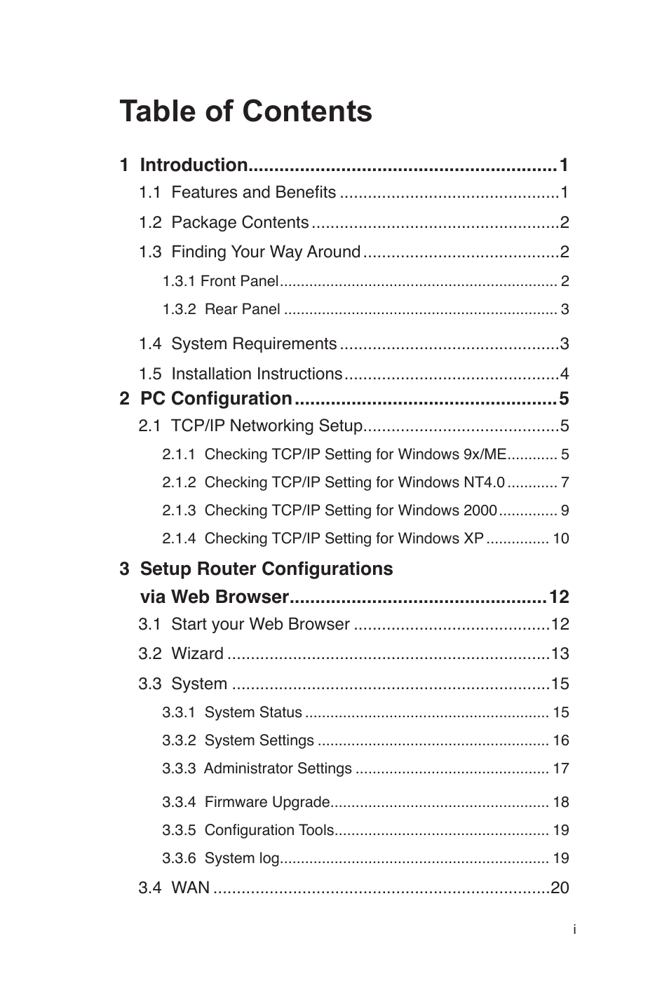 Asus SL200 User Manual | Page 2 / 52